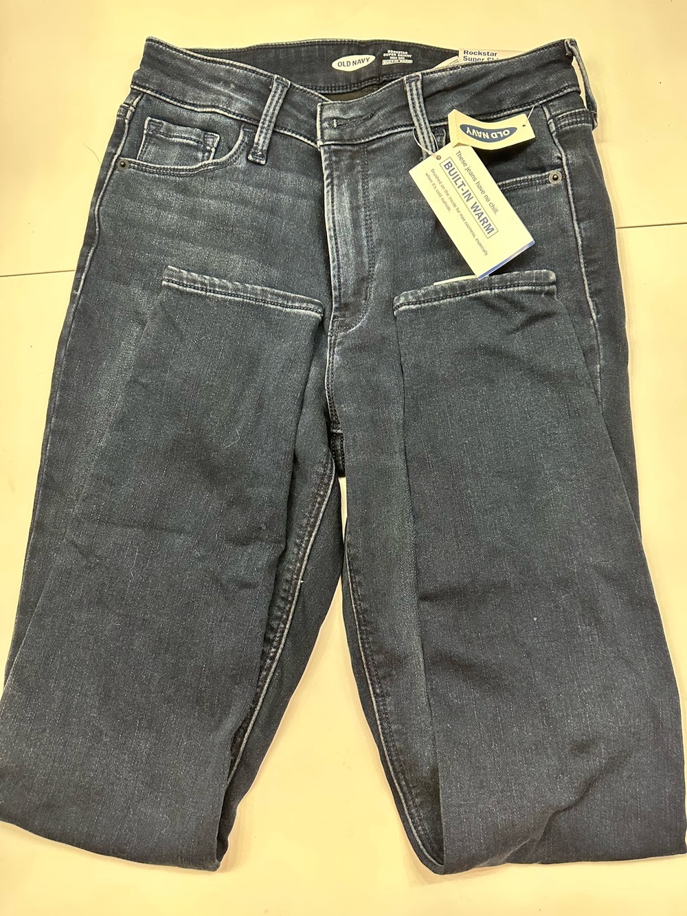 Old Navy Women rockstars super skinny jeans size 4